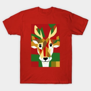 Portrait of Reindeer T-Shirt